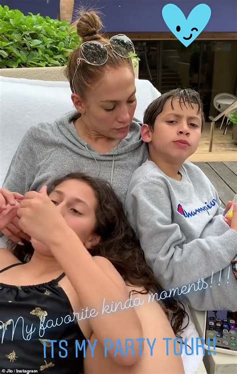 Jennifer Lopez Pays Homage To Her Twins On Their 12th Birthday In A