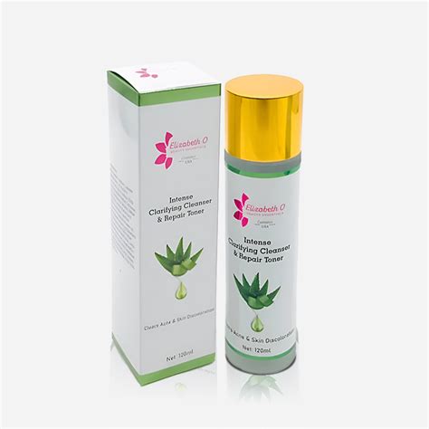 Intense Clarifying Cleanser & Repair Toner | Elizabeth O Beauty