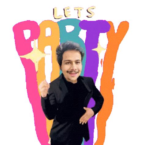 Party Fiesta Sticker By Lucky Gupta For IOS Android GIPHY