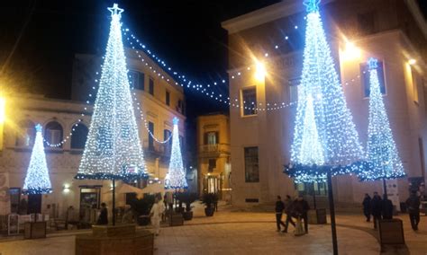 Luci Di Natale Nel Centro Storico Di Matera Fotogallery Di SassiLive