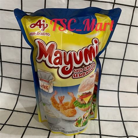 Jual Mayumi Mayonaise Kg Ajinomoto Mayumi Mayonaise Kg Saus