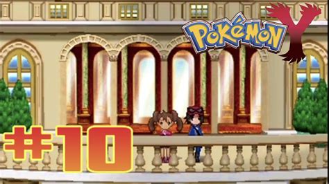 Let S Play Pokemon Y Part Exploring Parfum Palace Youtube