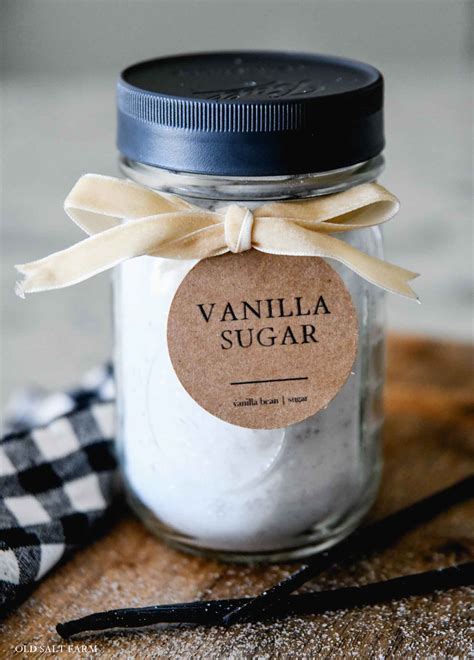 how to make vanilla bean sugar 1