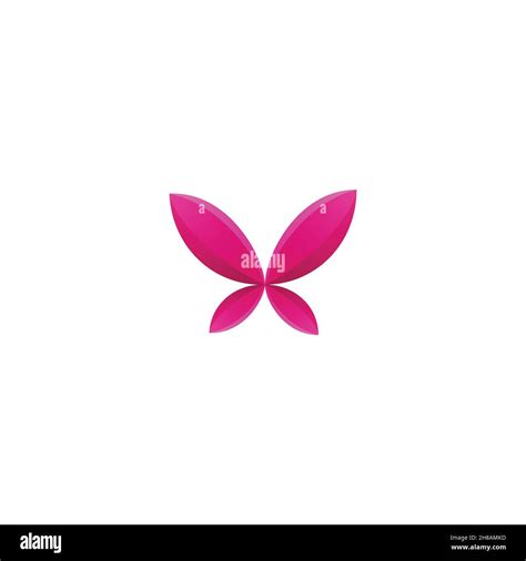 Abstract Luxurious Colorful Gradient Butterfly Logo Ideas Inspiration Logo Design Template