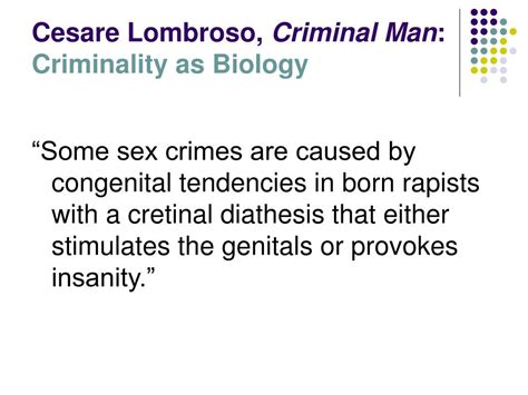 PPT Shifting Paradigms In Sex Offender Punishment A Historical
