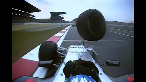 F1 McLaren Onboard Crashes - YouTube