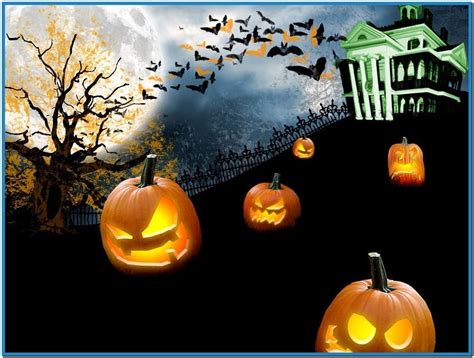 Scary Halloween Wallpapers and Screensavers - WallpaperSafari