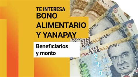 Consultar Con Dni Si Puedo Cobrar Hoy El Bono Alimentario Y Yanapay