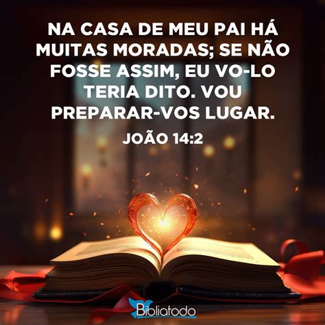 Eu Vou Preparar Lugar - João 14:2 NTLH - Na casa do meu Pai há muitos quartos, e eu vou ...