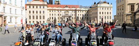 Prague Segway E Scooter Tours Euro Segway Prague Tours