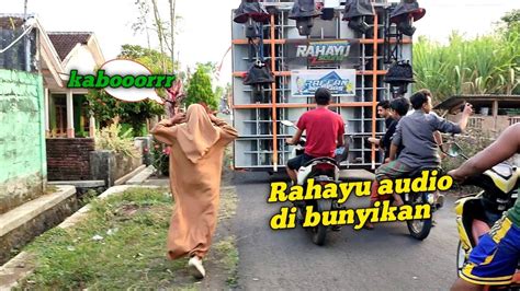 Rahayu Audio Menuju Tempat Penyewa Karnaval Sentul Youtube