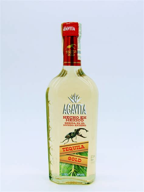 Tequila Agavita Gold 0 7 L Global Spirit