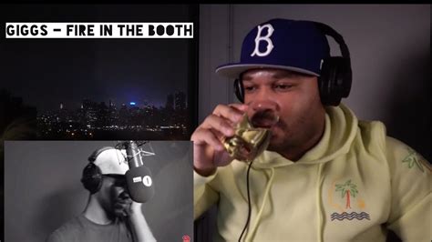 Giggs Fire In The Booth Part 2 Harlem New Yorker International Ferg Reaction Youtube