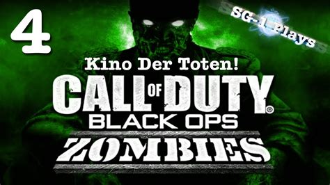 Sg Plays Call Of Duty Black Op S Kino Der Toten Round Run Part