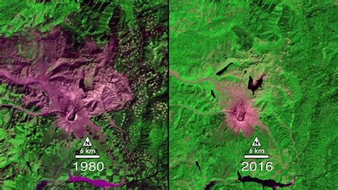 Mount Saint Helens Eruption Video