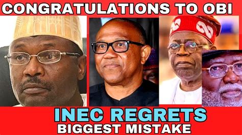 Worst Tribunal Final Judgement Update Peter Obi Petition Tinubu