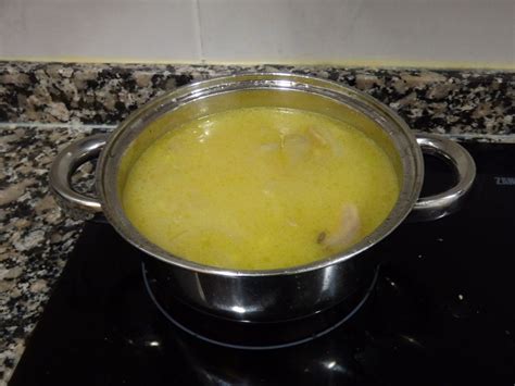 Osukaa Is Cooking Sopa De Cebolla Puerro Setas Flor De Girgola Y