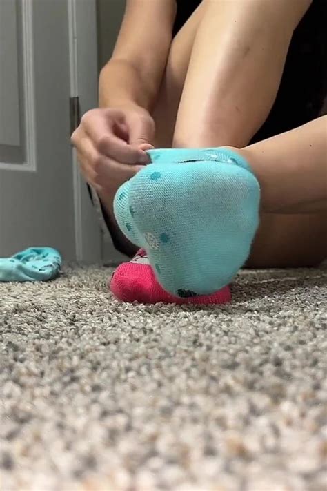 Ivy S Feet Double Layer Sock Strip Footivities Amateur Porn By FapHouse XHamster