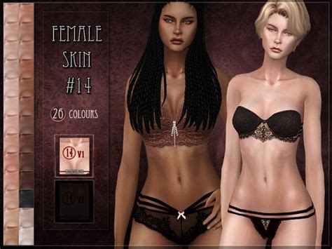 Realistic Female Nude Skins Request Find The Sims Loverslab