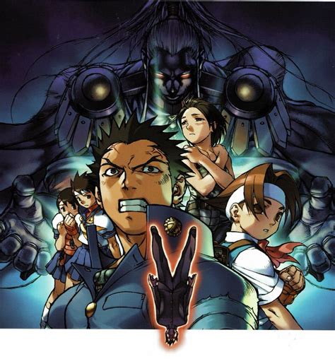 Project Justice Rival Schools 2 Main Visual 2000 Dark Horse