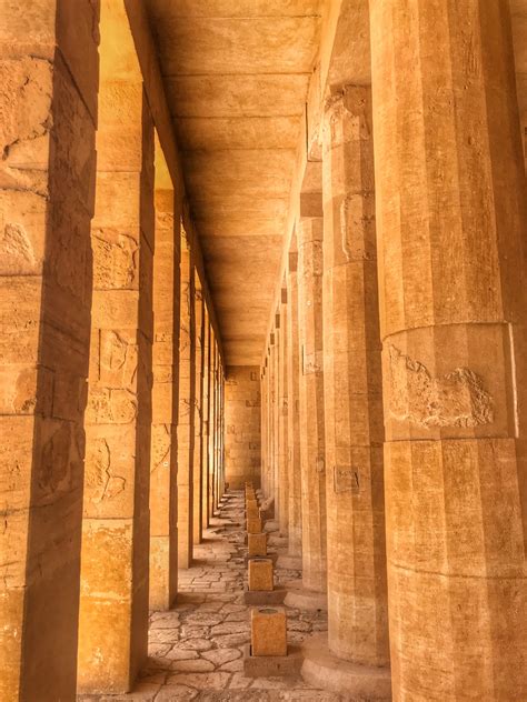 The Mortuary Temple Of Hatshepsut