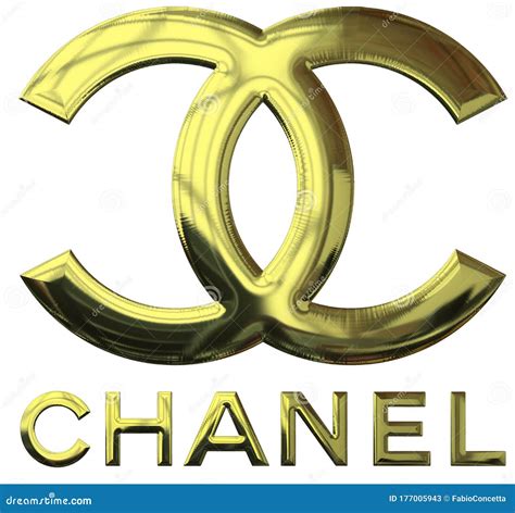 Chanel Logo Editorial Illustrative On White Background | CartoonDealer ...