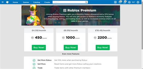 Roblox premium