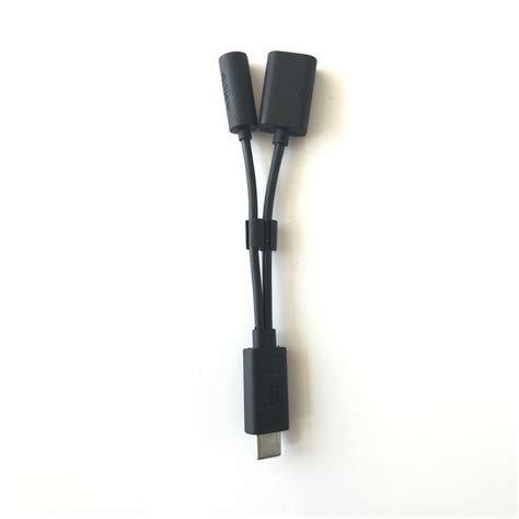 Адаптер Sony от USB Type-C към Type-C и 3.5 мм жак EC270 | Citytel