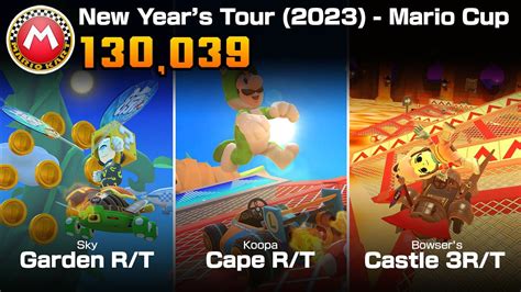 Mario Kart Tour New Year S Tour Week Ranked Mario Cup