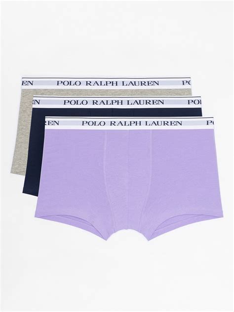 Комплект трусов транки Polo Ralph Lauren, 3 шт - купить с доставкой по ...