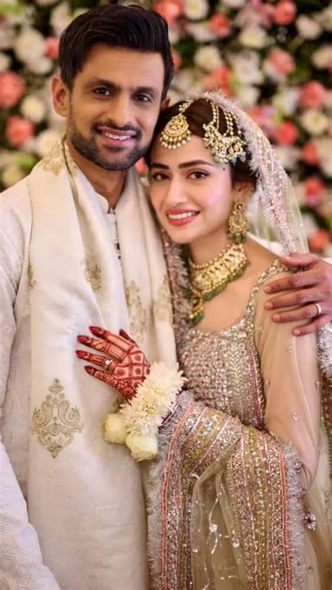 7 Popular Shows Of Shoaib Malik S New Wife Sana Javed