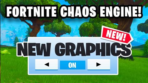 New Graphics Coming To Fortnite Chapter 2 Season 2 Fortnite Chaos