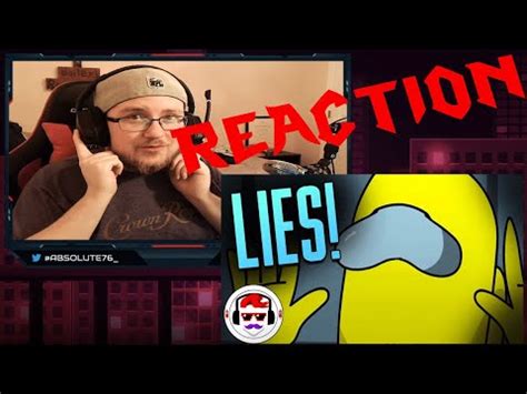 Lies Among Us Animated Song Rockit Gaming Dan Bull Reaction