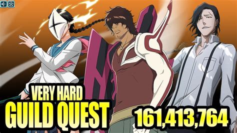 Bleach Brave Souls Very Hard Guild Quest Quincy Stern Ritter