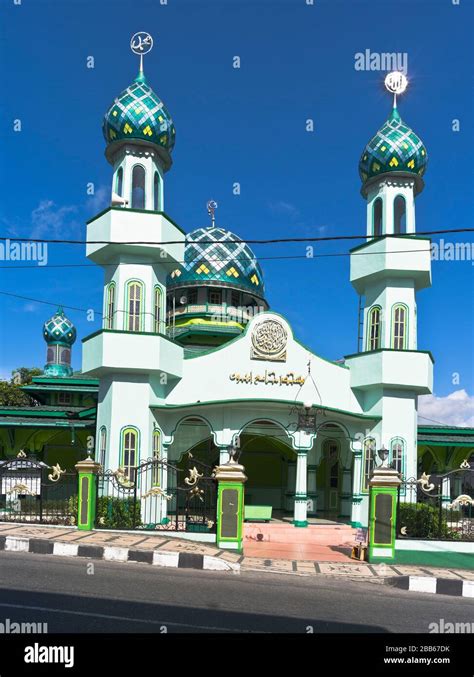 Dh Masjid Jami Mosque AMBON MALUKU INDONESIA Dome Minaret Towers