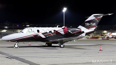 Toyo Aviation Cessna 525 Citation M2 YR TAR MUC 06APR202