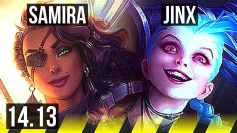 SAMIRA Nautilus Vs JINX Lux ADC 71 Winrate Quadra 17 2 2