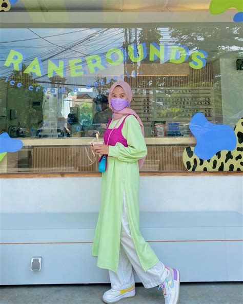 Ootd Hijab Ala Cewek Kue Yang Mudah Disontek