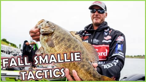 Proven Fall Smallmouth Fishing Tactics W Matt Stefan Giveaway YouTube