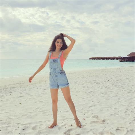 Actress Vedhika Hot Beach Stills From Ayada Maldives Social News XYZ