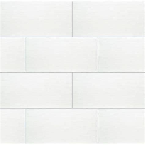 Msi Metro Blanco In X In Matte Porcelain Floor And Wall Tile