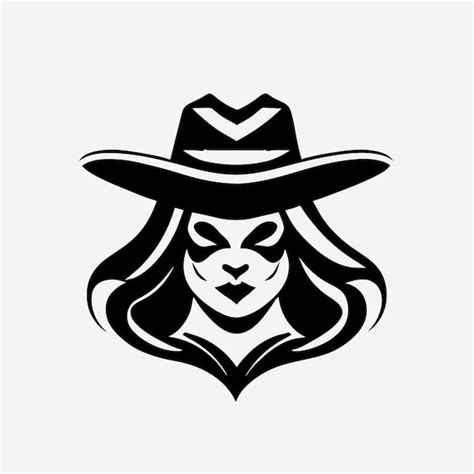 Premium Vector Simple Clean Beautiful Witch Logo Mascot Vector Vector