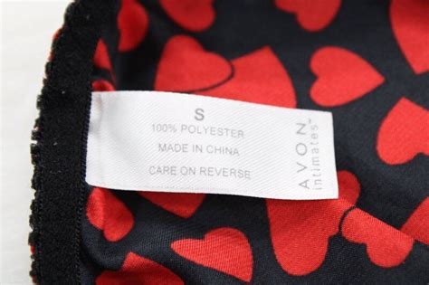 Vintage Avon Satin String Bikini Panties Red Hearts On Black S To M B Etsy