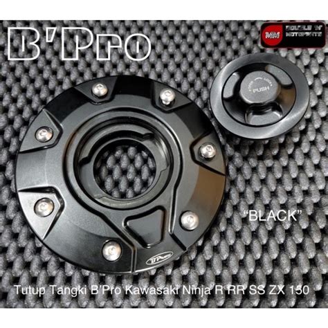 Jual Hemat Tutup Tangki Fuel Cap Bpro Ninja R Rr Ss Zx 150 Model Tyga