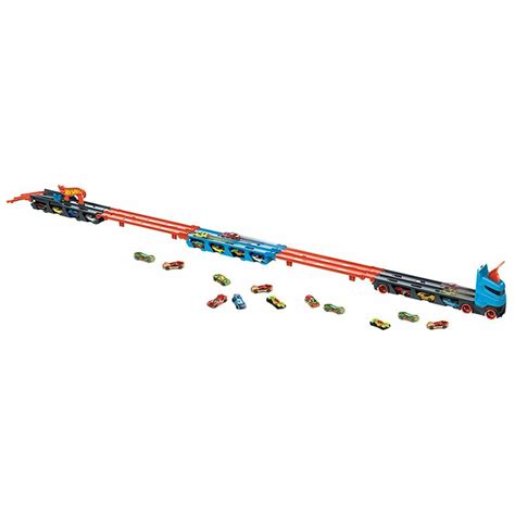 HOT WHEELS MEGA TRANSPORTER SA STAZOM Dečiji svet Igračke za decu