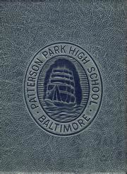 Patterson High School - Clipper Yearbook (Baltimore, MD), Covers 1 - 15