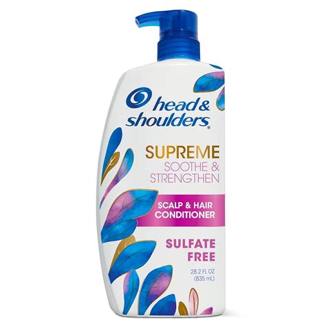 Head And Shoulders Supreme Sulfate Free Conditioner With Argan Oil Anti Dandruff Treatment