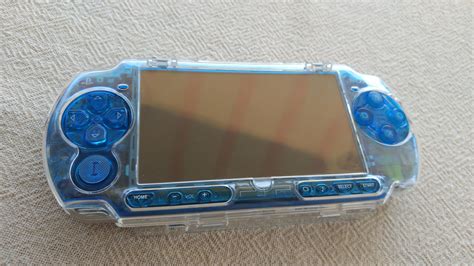 PSP 2003 New Housing (Transparent Blue) : r/PSP