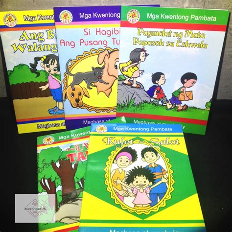 Mga Kwentong Pambata Tagalog