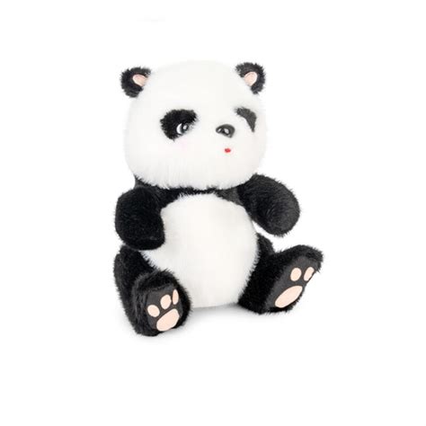 Cute Panda Plush Panda Stuffed Animal In Sit And Sleep Poses